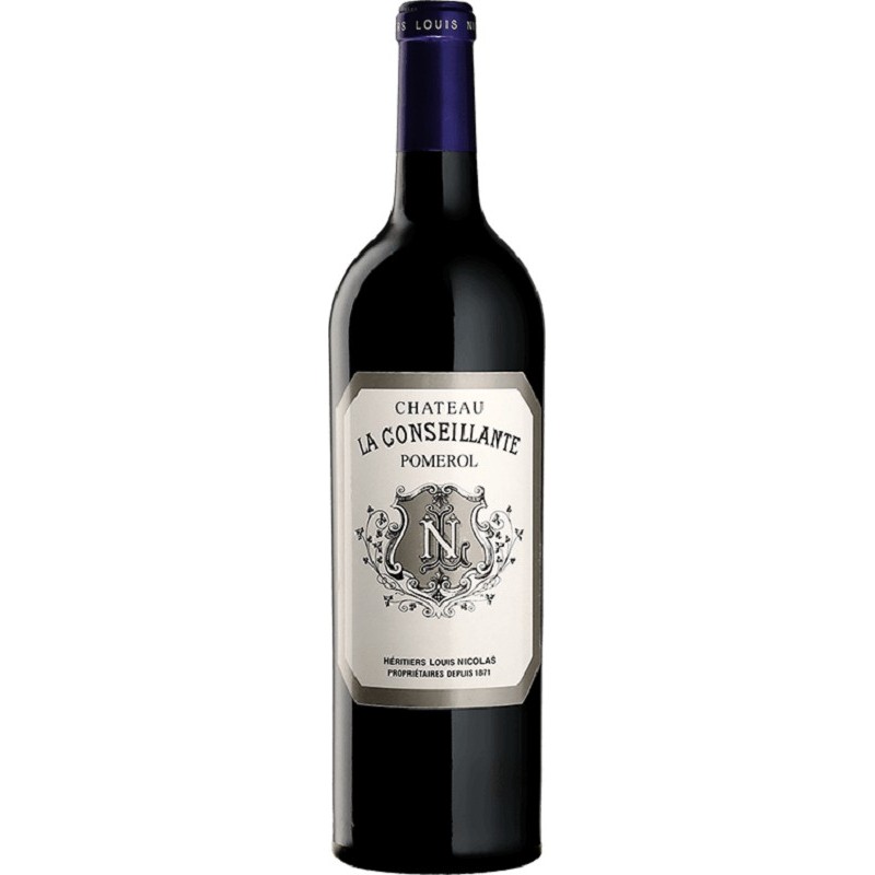 CHÂTEAU "LA CONSEILLANTE" 2023 POMEROL ROUGE 75 CL CRD - CAISSE BOIS DE 6 BT - French Wine 75cl